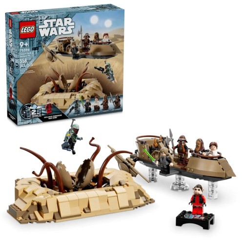LEGO STAR WARS 75396 Desert Skiff & Sarlacc Pit LEGO STAR WARS 75396 Desert Skiff & Sarlacc Pit