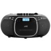 JVC RC-E451B CD player Portable CD player Black