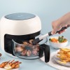 Sponge Greaseless deep fat fryer 4l Black, White