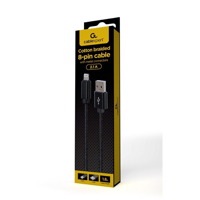 AUKEY CABLE USB-A - USB-C,5GBPS, QC 15W,BRAIDED,2M AUKEY CABLE USB-A - USB-C,5GBPS, QC 15W,BRAIDED,2M