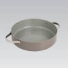 Casserole shallow with lid MAESTRO MR-4009 (MR-4009-28S) 28 cm 3.9 l Grey Casserole shallow with lid MAESTRO MR-4009 (MR-4009-28S) 28 cm 3.9 l Grey