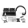 be quiet! Pure Loop 2 FX 280mm Processor All-in-one liquid cooler 14 cm Black 1 pc(s) be quiet! Pure Loop 2 FX 280mm Processor All-in-one liquid cooler 14 cm Black 1 pc(s)