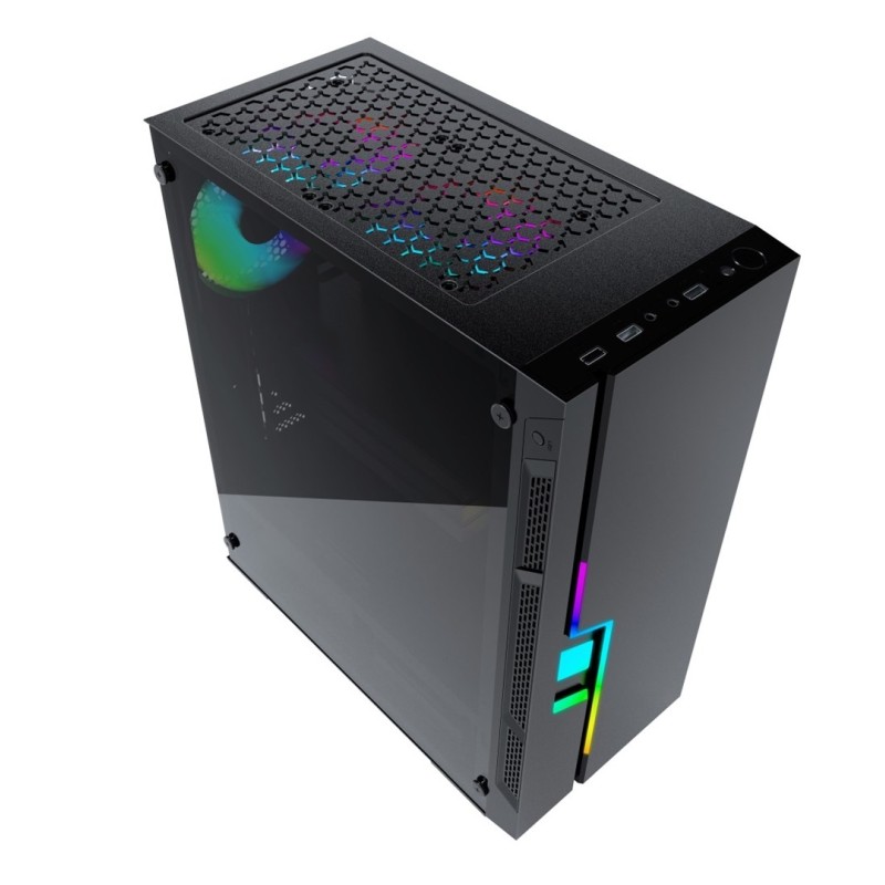 Gembird gaming design computer case Fornax 2000 RGB Gembird gaming design computer case Fornax 2000 RGB