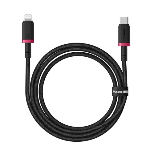 Baseus Dura Type C fast charging cable for iP 20 W 1 m Black, Red Baseus Dura Type C fast charging cable for iP 20 W 1 m Black, Red