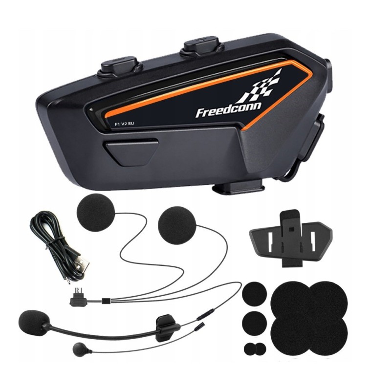FreenConn F1 V2 EU motorcycle intercom FreenConn F1 V2 EU motorcycle intercom