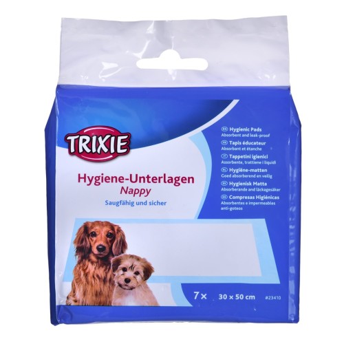 TRIXIE Hygienic mats 30x50 cm - 7 pcs. TRIXIE Hygienic mats 30x50 cm - 7 pcs.