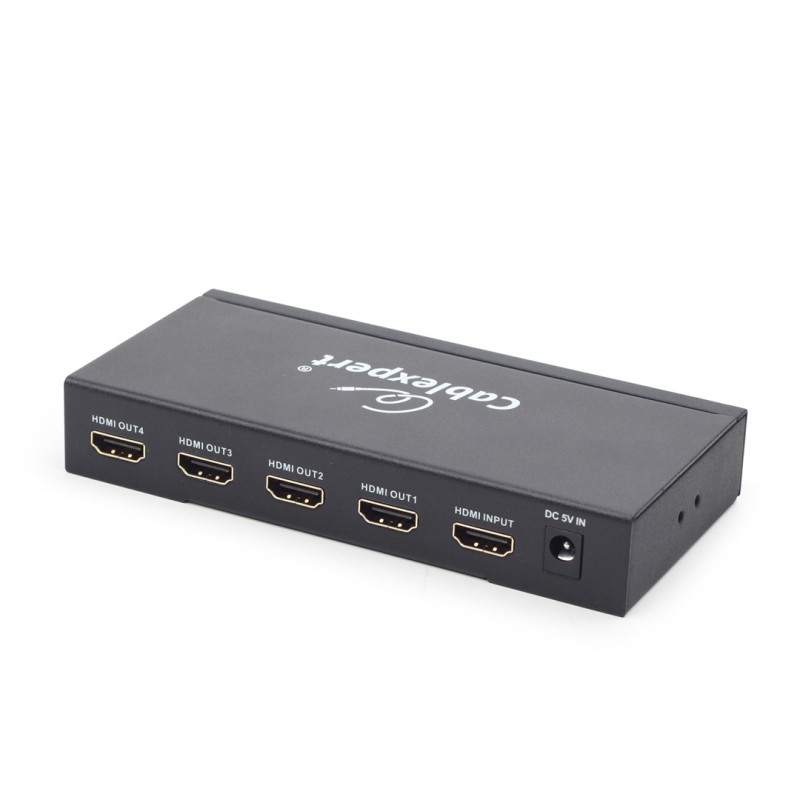 Gembird DSP-4PH4-02 video splitter HDMI 4x HDMI Gembird DSP-4PH4-02 video splitter HDMI 4x HDMI