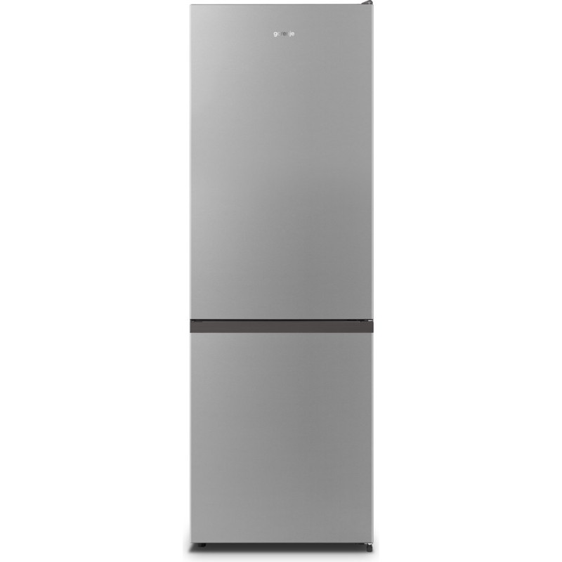 Gorenje NRK6182PS4 fridge-freezer Freestanding 292 L E Grey Gorenje NRK6182PS4 fridge-freezer Freestanding 292 L E Grey