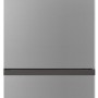 Gorenje NRK6182PS4 fridge-freezer Freestanding 292 L E Grey