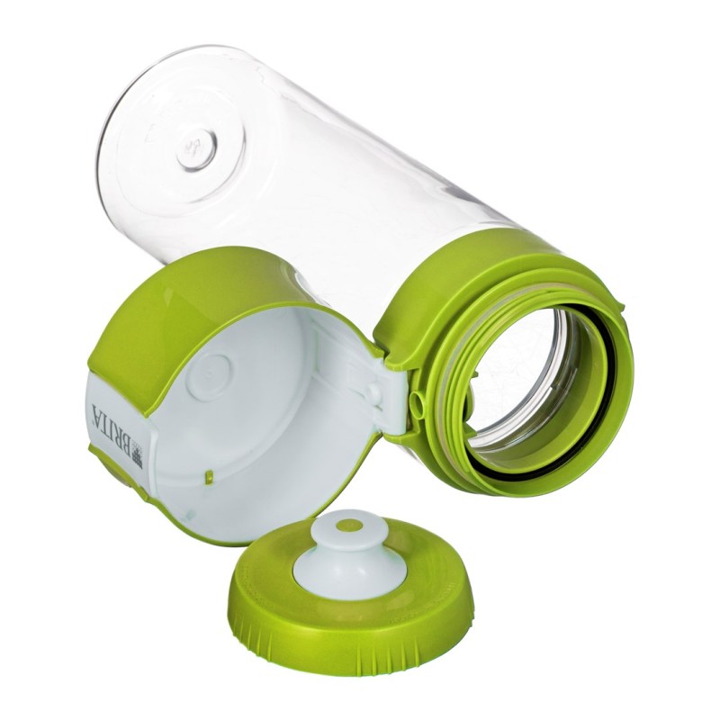 Brita Vital Fill&Go 0.6 litre lime green filter bottle Brita Vital Fill&Go 0.6 litre lime green filter bottle