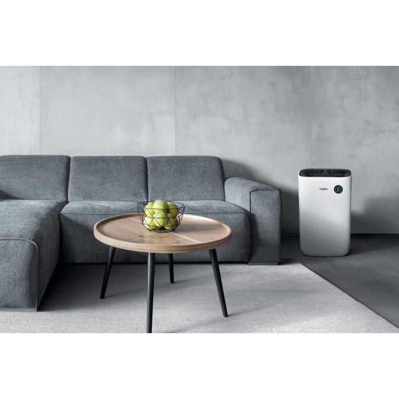 Whirlpool DE20W5252 6.5 L 44 dB 420 W Black, White Whirlpool DE20W5252 6.5 L 44 dB 420 W Black, White