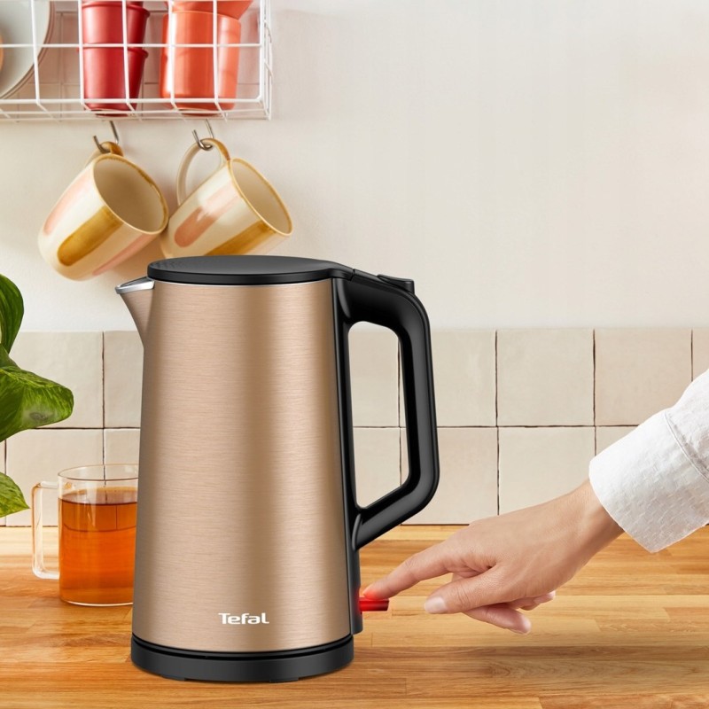 Tefal KI583C copper electric kettle Tefal KI583C copper electric kettle