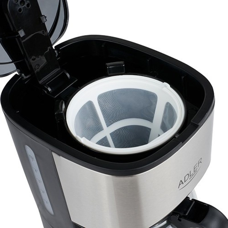 Adler AD 4407 coffee maker Semi-auto Drip coffee maker Adler AD 4407 coffee maker Semi-auto Drip coffee maker