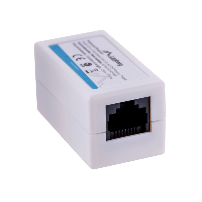 Lanberg AD-RJ45-RJ45-OU5 cable gender changer RJ-45 White Lanberg AD-RJ45-RJ45-OU5 cable gender changer RJ-45 White