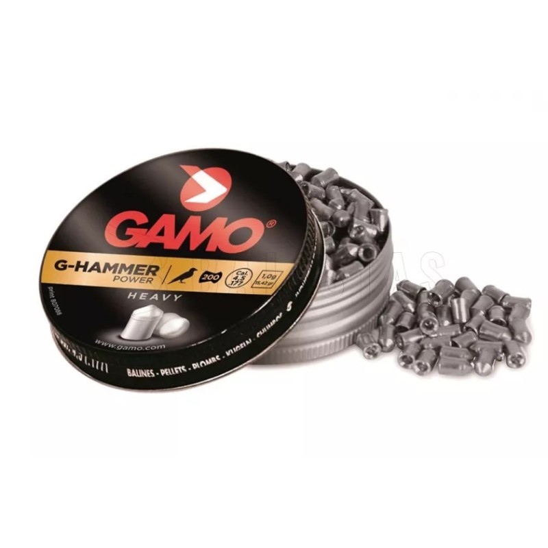 GAMO G-HAMMER SHOT CAL. 4.5 MM - 200 PCS.