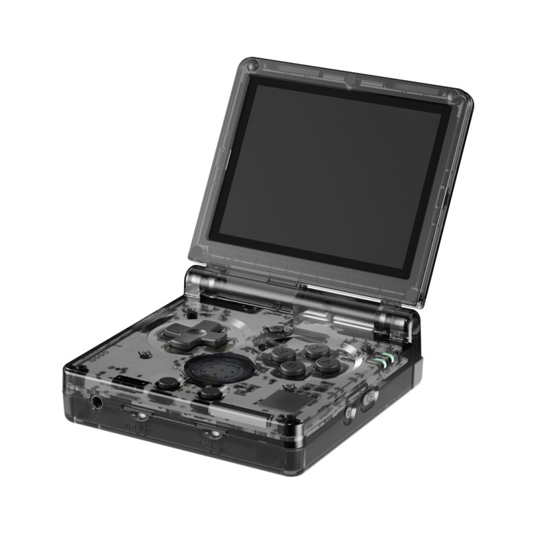 Retro gaming portable console ANBERNIC RG35XX SP Black/transparent Retro gaming portable console ANBERNIC RG35XX SP Black/transparent