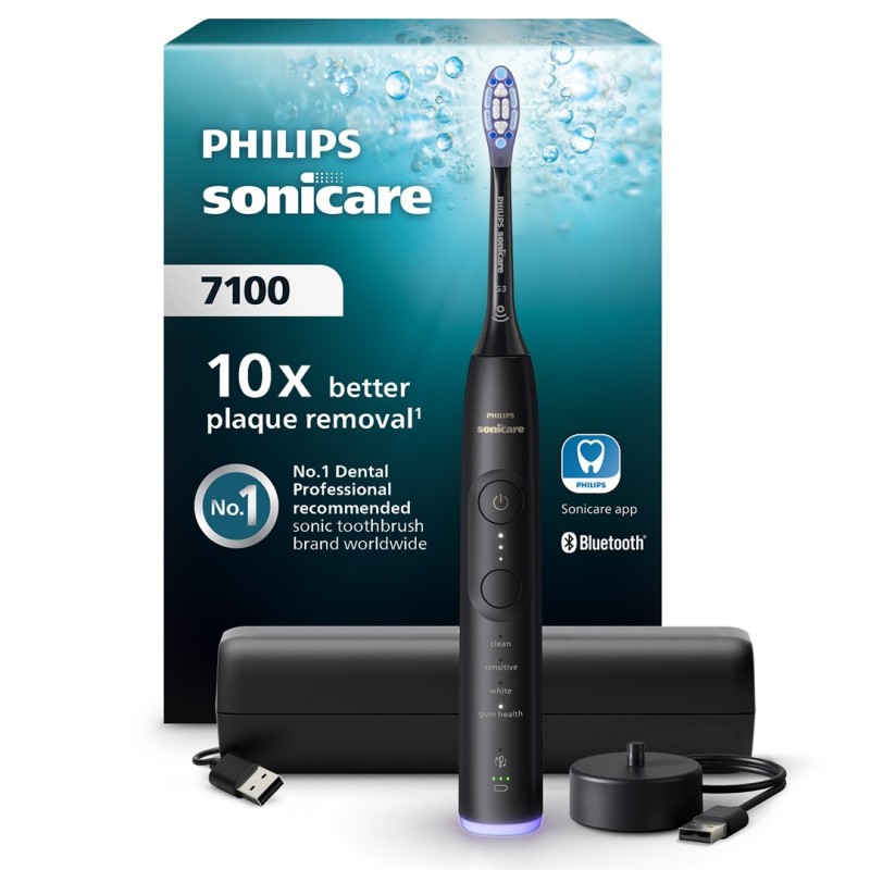 Philips Sonicare 7100 series Series 7100 HX7421/01 Rechargeable Sonic Electric Toothbrush Philips Sonicare 7100 series Series 7100 HX7421/01 Rechargeable Sonic Electric Toothbrush