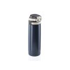 Leifheit 03275 travel mug 600 ml Black, Blue Stainless steel Leifheit 03275 travel mug 600 ml Black, Blue Stainless steel