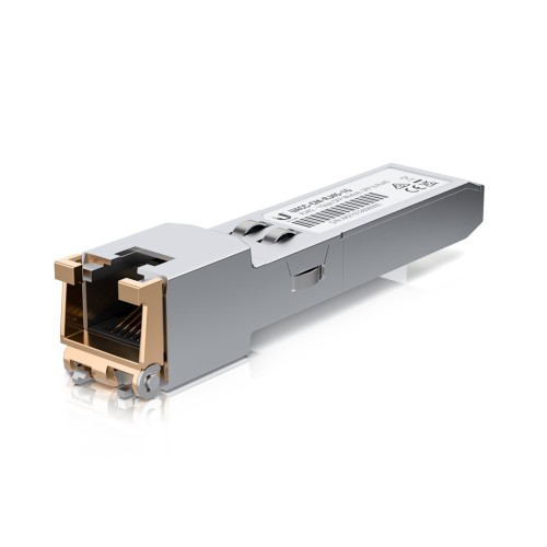 Ubiquiti UACC-CM-RJ45-1G network transceiver module Copper 1000 Mbit/s RJ-45 Ubiquiti UACC-CM-RJ45-1G network transceiver module Copper 1000 Mbit/s RJ-45