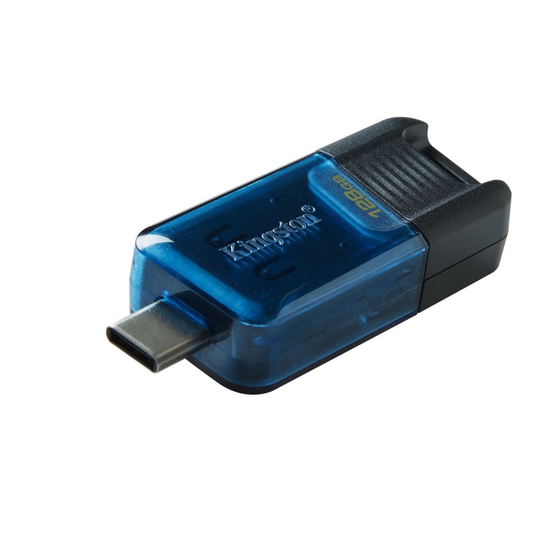 Kingston Technology DataTraveler 128GB 80 M 200MB/s USB-C 3.2 Gen 1 Kingston Technology DataTraveler 128GB 80 M 200MB/s USB-C 3.2 Gen 1