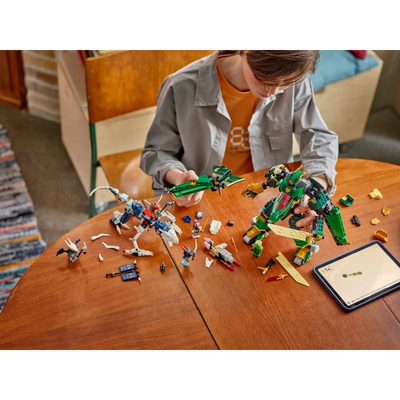 LEGO NINJAGO 71845 Lloyd’s Jet Mech LEGO NINJAGO 71845 Lloyd’s Jet Mech
