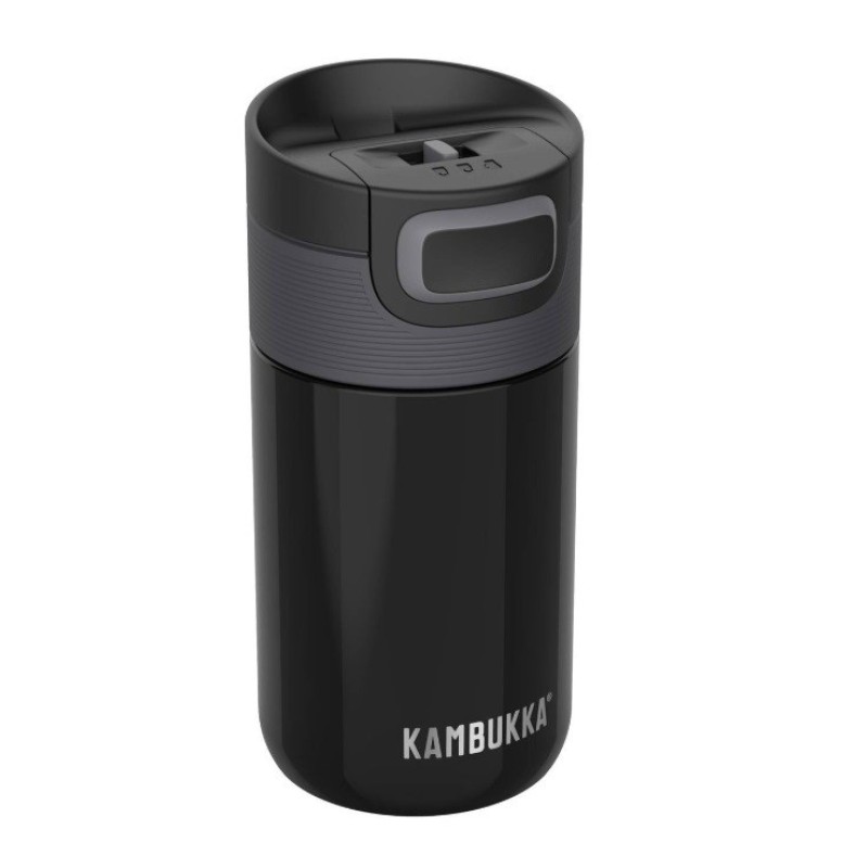 Kambukka Etna thermal mug 300 ml - Pitch Black Kambukka Etna thermal mug 300 ml - Pitch Black