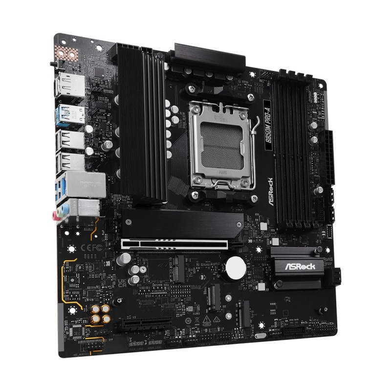 Asrock B850M Pro-A AMD B850 Socket AM5 micro ATX Asrock B850M Pro-A AMD B850 Socket AM5 micro ATX