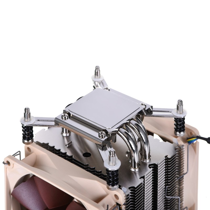 Noctua NH-L9a-AM4 Processor Cooler 9.2 cm Beige, Nickel Noctua NH-L9a-AM4 Processor Cooler 9.2 cm Beige, Nickel