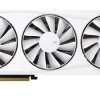 XFX Quicksilver Radeon RX 9070 XT Gaming Edition AMD 16 GB GDDR6