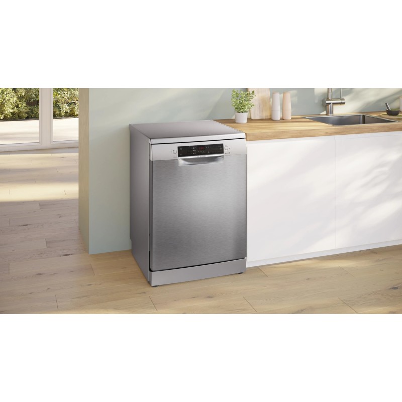 Bosch Serie 2 SMS25GI09F dishwasher Freestanding 12 place settings E Bosch Serie 2 SMS25GI09F dishwasher Freestanding 12 place settings E