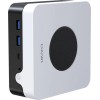 Chuwi LarkBox X 2023 Intel® N N100 12 GB DDR5-SDRAM 512 GB SSD Windows 11 Home Mini PC White Chuwi LarkBox X 2023 Intel® N N100 12 GB DDR5-SDRAM 512 GB SSD Windows 11 Home Mini PC White
