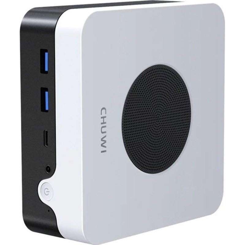 Chuwi LarkBox X 2023 Intel® N N100 12 GB DDR5-SDRAM 512 GB SSD Windows 11 Home Mini PC White Chuwi LarkBox X 2023 Intel® N N100 12 GB DDR5-SDRAM 512 GB SSD Windows 11 Home Mini PC White