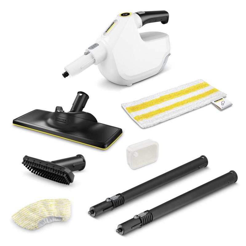 Kärcher SC 1 Multi & Up Portable steam cleaner 0.2 L 1300 W Black, Yellow Kärcher SC 1 Multi & Up Portable steam cleaner 0.2 L 1300 W Black, Yellow
