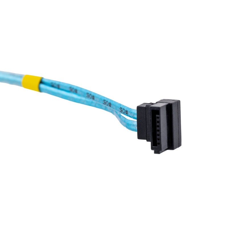 Supermicro 4 x Round SATA cable 0.56 m Black, Blue, White Supermicro 4 x Round SATA cable 0.56 m Black, Blue, White