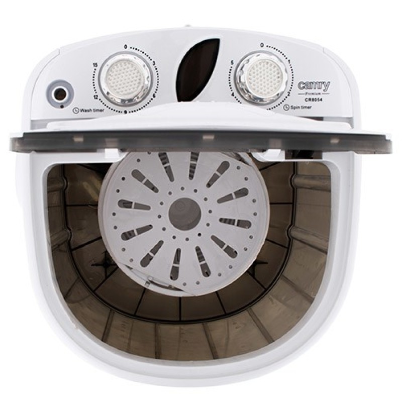 Camry Premium CR 8054 washing machine Top-load 3 kg Brown, White Camry Premium CR 8054 washing machine Top-load 3 kg Brown, White