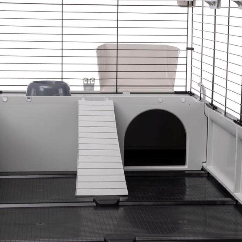 FERPLAST Modular 4 - cage for rabbit and domestic guinea pig - 179 x 72 x 56cm FERPLAST Modular 4 - cage for rabbit and domestic guinea pig - 179 x 72 x 56cm