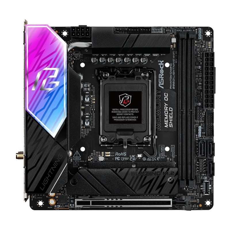 Płyta główna ASRock B860I Lightning WiFi Płyta główna ASRock B860I Lightning WiFi