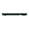 Omron VIVA Square Black Electronic personal scale
