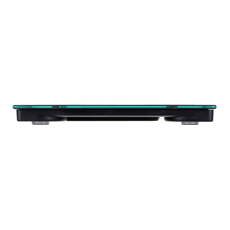 Omron VIVA Square Black Electronic personal scale Omron VIVA Square Black Electronic personal scale