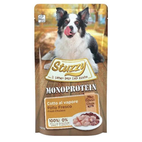 STUZZY Monoprotein Chicken - wet dog food - 150g STUZZY Monoprotein Chicken - wet dog food - 150g