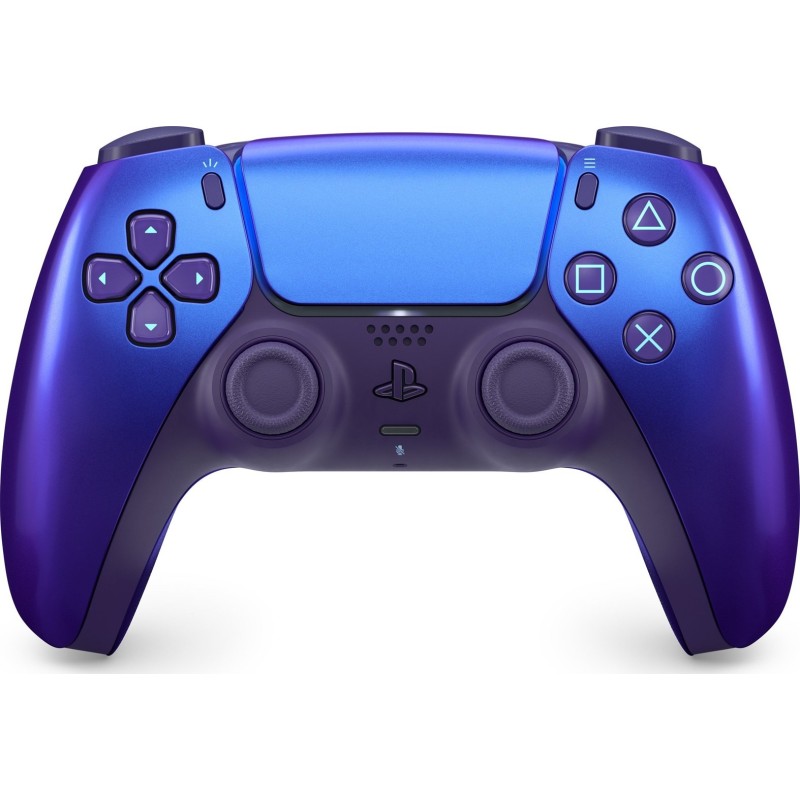 Wireless controller Sony PlayStation 5 DualSense gamepad Chrome Indigo V2