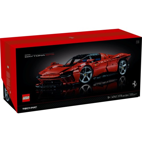 LEGO TECHNIC 42143 Ferrari Daytona SP3 p1 LEGO TECHNIC 42143 Ferrari Daytona SP3 p1