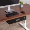 Maclean MC-461 Under Desk Lockable Drawer 5kg Organizer Black max 5kg Maclean MC-461 Under Desk Lockable Drawer 5kg Organizer Black max 5kg