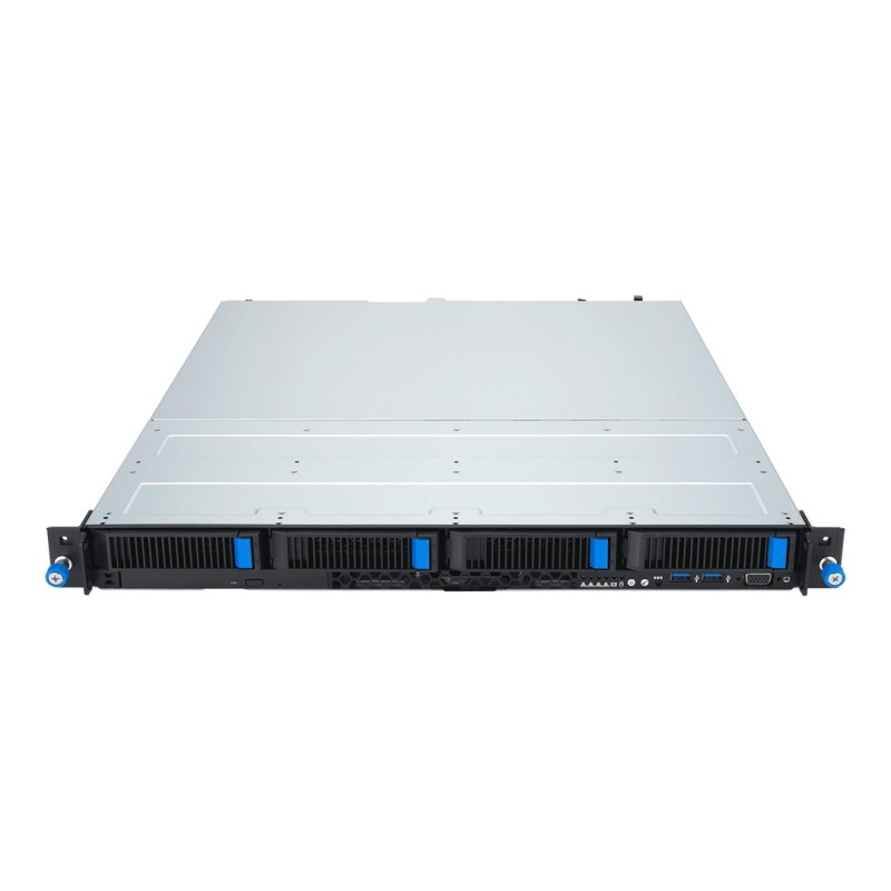 ASUS Rack 1U RS300-E12-RS4/350W Intel C262 LGA1700 95W 4xDDR5 4400/4000/3600 4x3,5