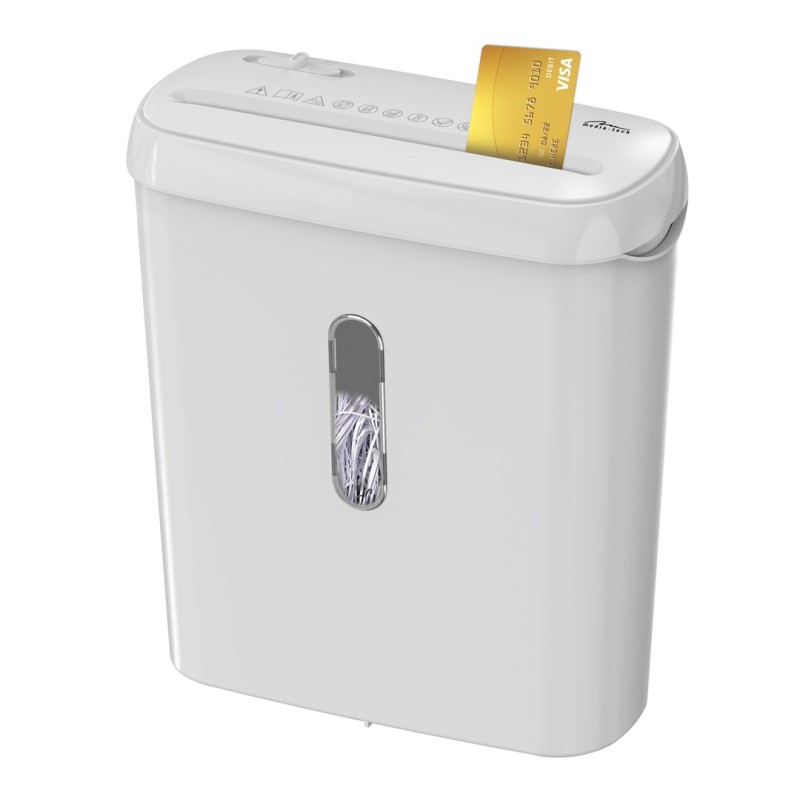 WHITE SHREDDER MT223 document and credit card shredder WHITE SHREDDER MT223 document and credit card shredder