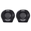 Trust Polo speaker set 4 W Universal Black 2.0 channels 1-way Trust Polo speaker set 4 W Universal Black 2.0 channels 1-way