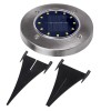 Maclean MCE318 LED Solar Pathway Lights with Ground Spike 12 LED SMD Neutral White 4000K 0.7 W Solar Lamp for Outdoor Path Light Garden Lights IP44 Maclean MCE318 LED Solar Pathway Lights with Ground Spike 12 LED SMD Neutral White 4000K 0.7 W Solar Lamp for Outdoor Path Light Garden Lights IP44