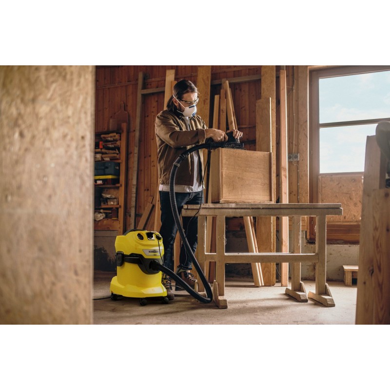 Kärcher WD 4 P V-20/5/22 Black, Yellow 20 L 1000 W Kärcher WD 4 P V-20/5/22 Black, Yellow 20 L 1000 W