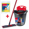 Vileda Ultramax Box mop + cloths 3 pcs. Vileda Ultramax Box mop + cloths 3 pcs.