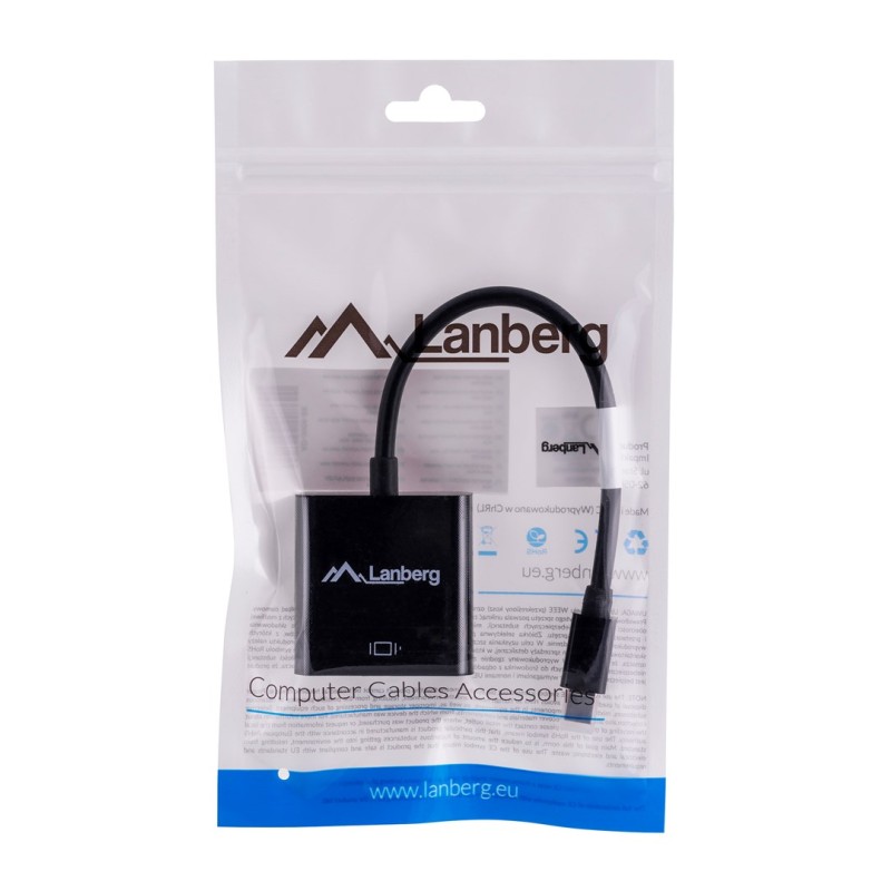 LANBERG CABLE USB 2.0 MICRO-B (M) - A (M) 1.8M QC LANBERG CABLE USB 2.0 MICRO-B (M) - A (M) 1.8M QC